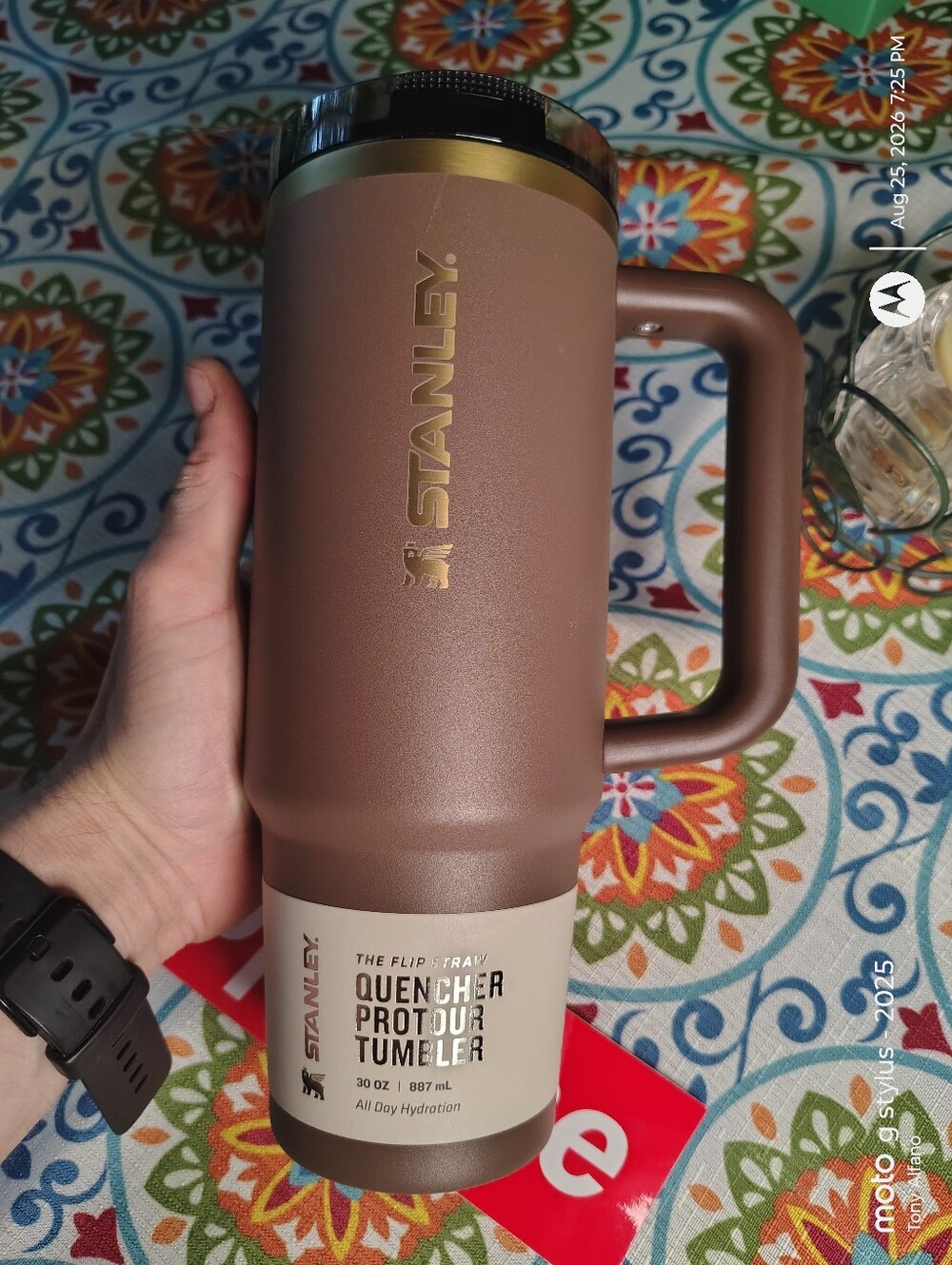Stanley Espresso Gold 30oz Protour BNIB - In Hand Ships Fast